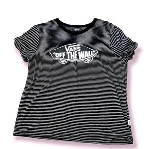VANS off the wall womens crop